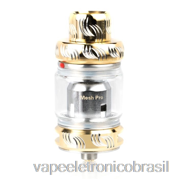 Vape Vaporesso Freemax Mesh Pro Sub-ohm Tanque Metal Dourado